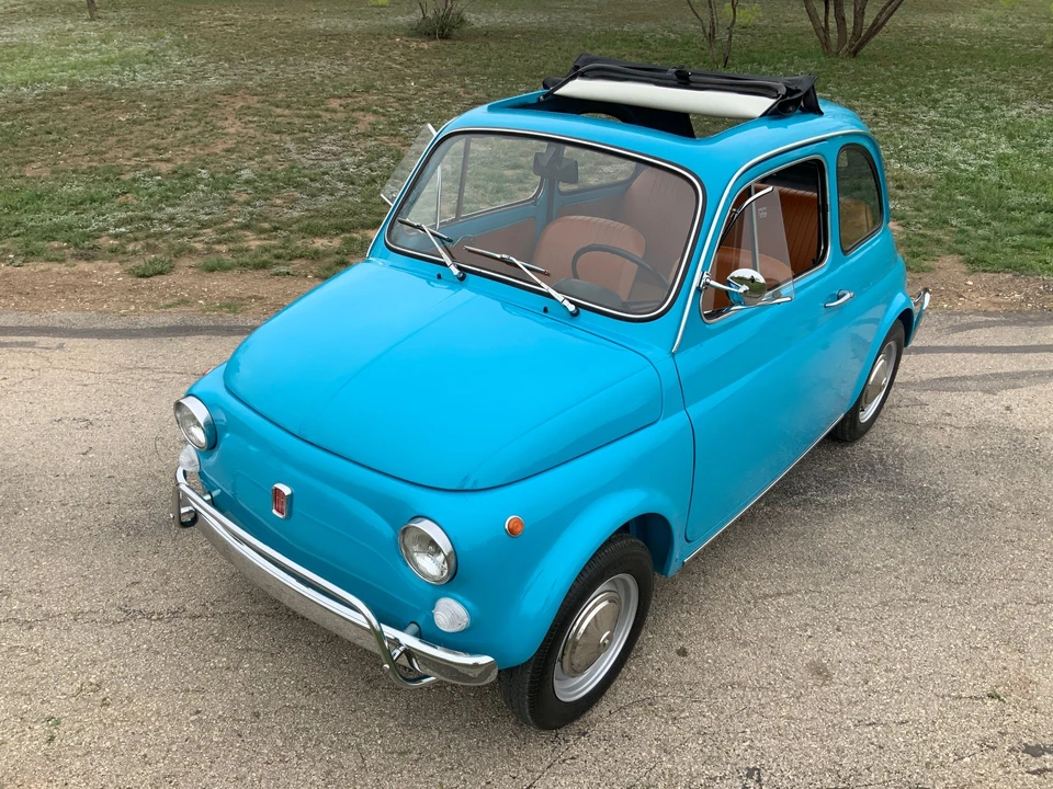 1971 Fiat Nuova 500 - Image 6 of 31