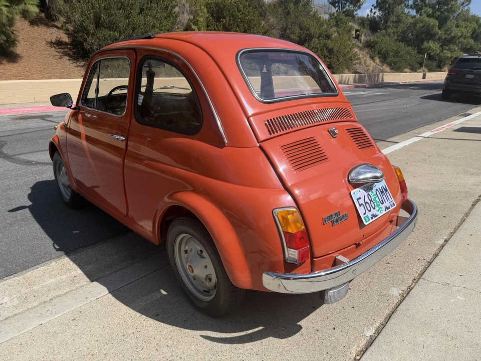 1971 Fiat Nuova 500 - Image 14 of 31