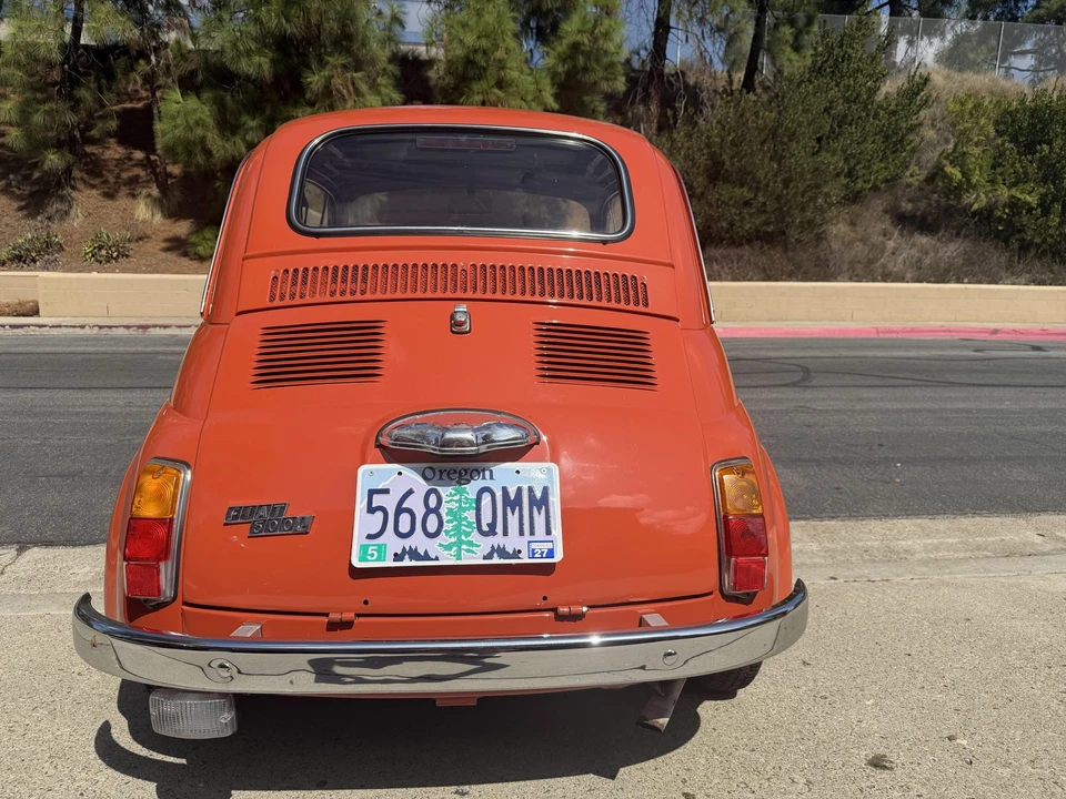 1971 Fiat Nuova 500 - Image 13 of 31