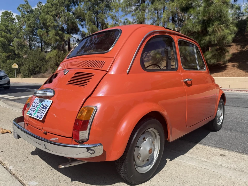 1971 Fiat Nuova 500 - Image 12 of 31
