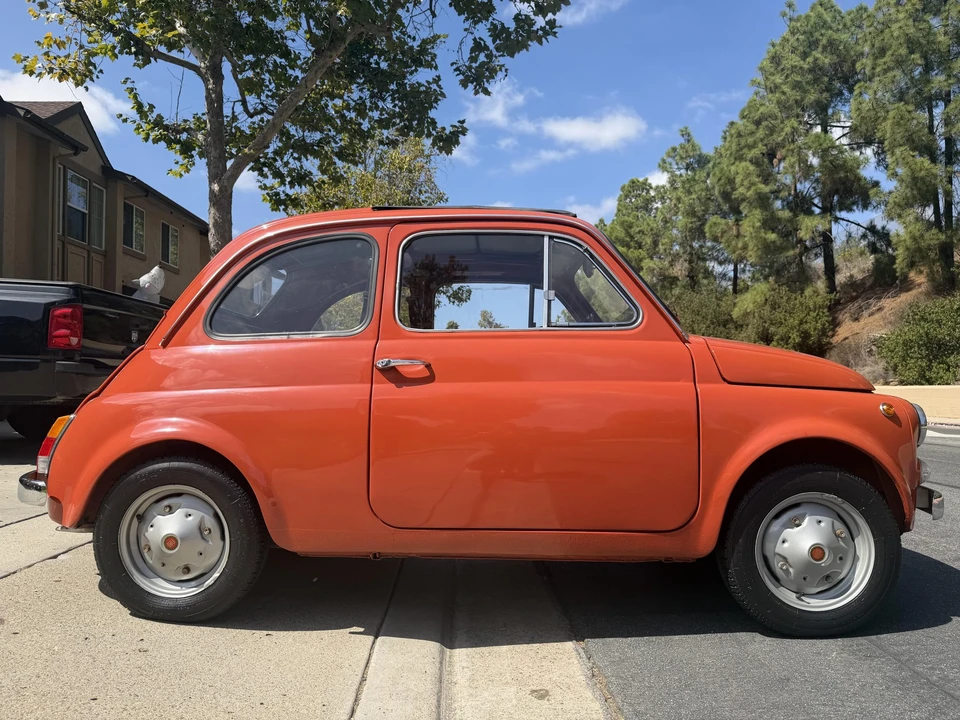 1971 Fiat Nuova 500 - Image 11 of 31