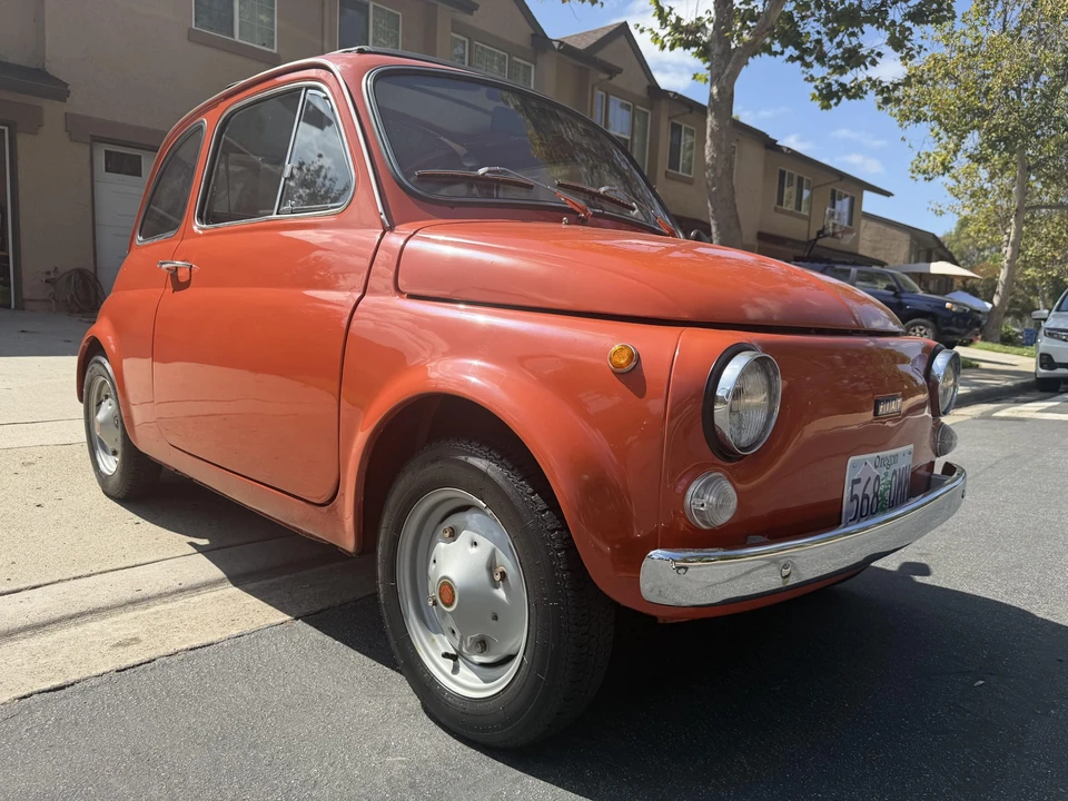 1971 Fiat Nuova 500 - Image 10 of 31