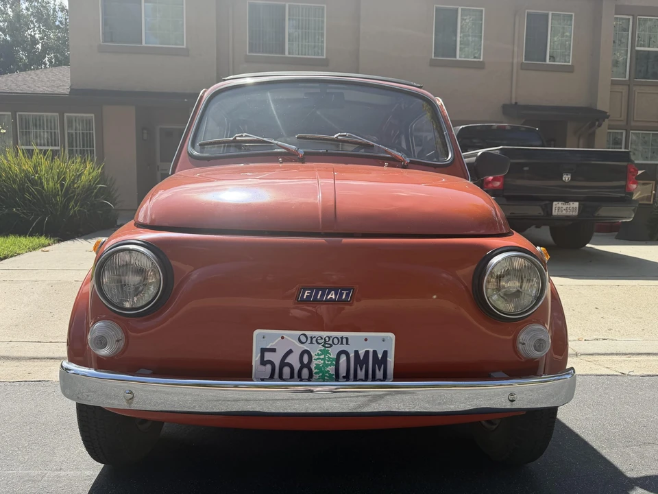 1971 Fiat Nuova 500 - Image 9 of 31
