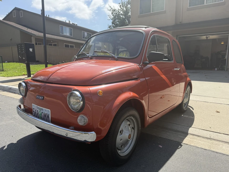 1971 Fiat Nuova 500 - Image 8 of 31