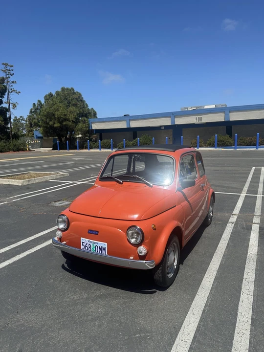 1971 Fiat Nuova 500 - Image 2 of 31