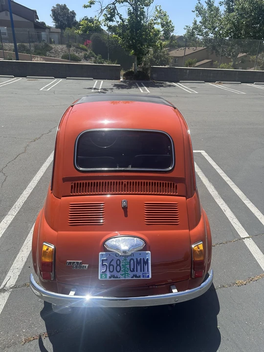 1971 Fiat Nuova 500 - Image 5 of 31