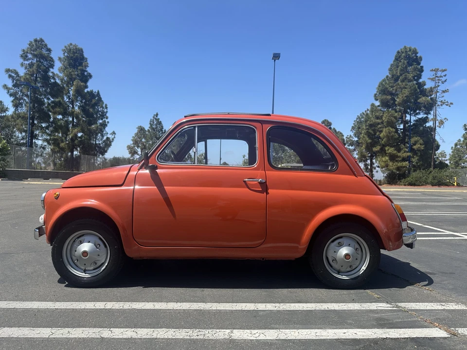 1971 Fiat Nuova 500 - Image 6 of 31