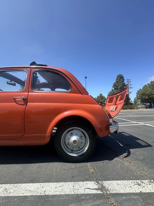1971 Fiat Nuova 500 - Image 17 of 31
