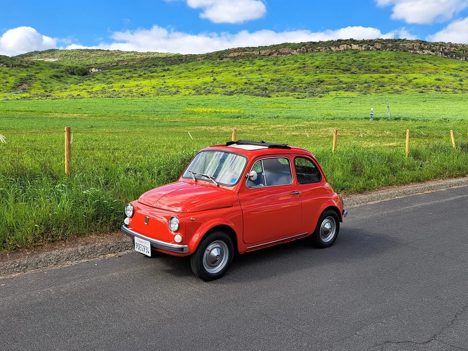 1971 Fiat Nuova 500 - Image 4 of 31