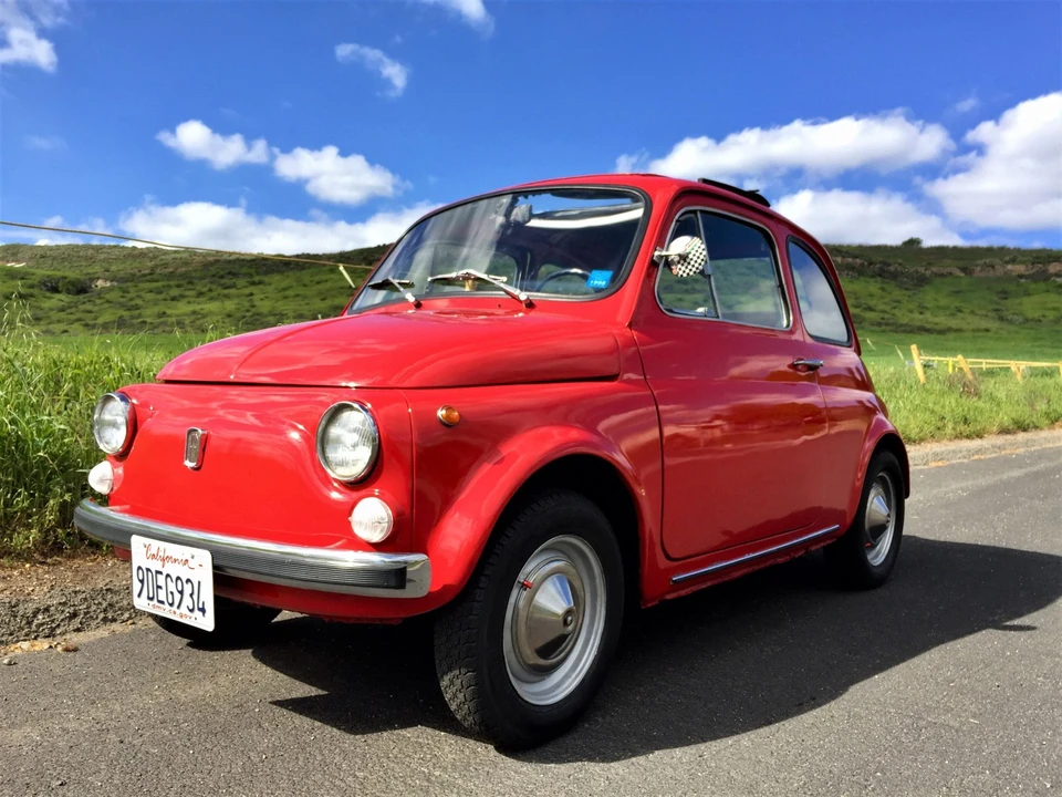 1971 Fiat Nuova 500 - Image 11 of 31