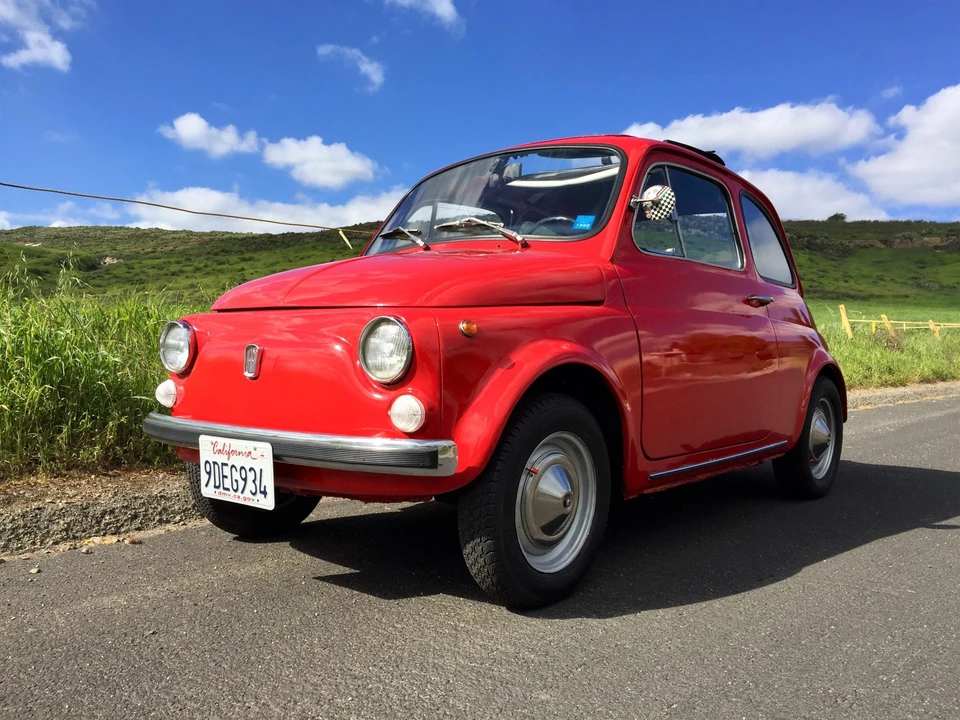 1971 Fiat Nuova 500 - Image 13 of 31