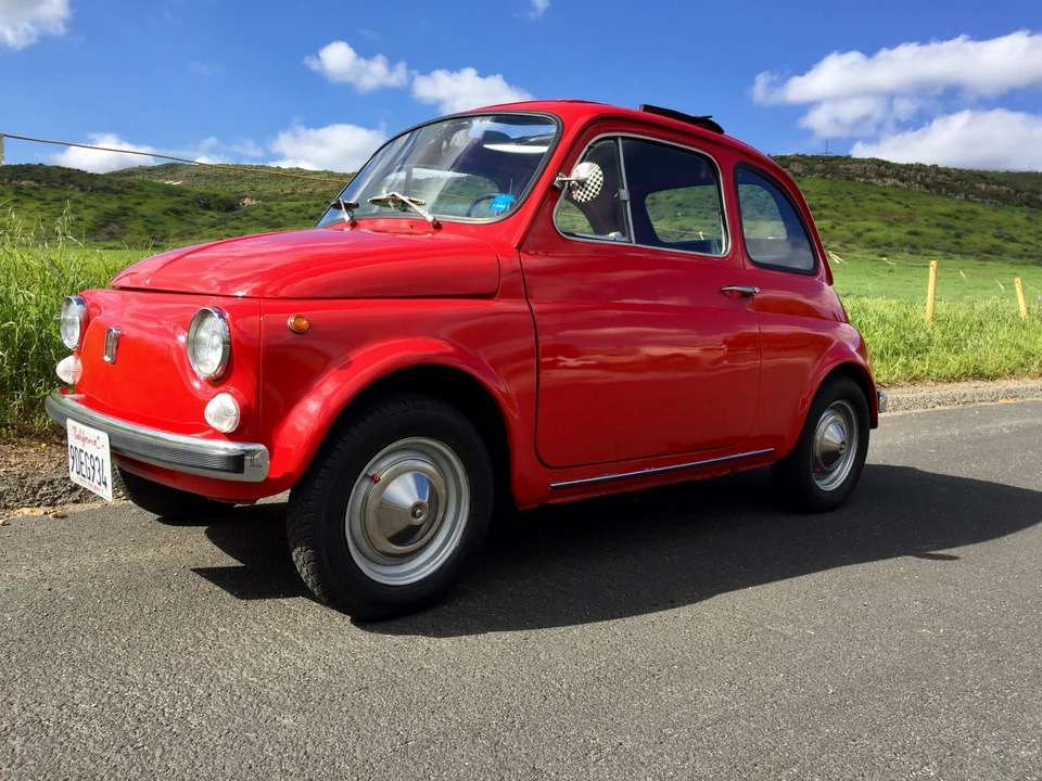 1971 Fiat Nuova 500 - Image 7 of 31