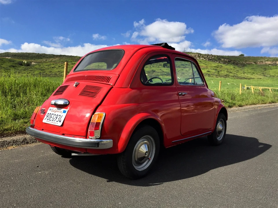 1971 Fiat Nuova 500 - Image 23 of 31