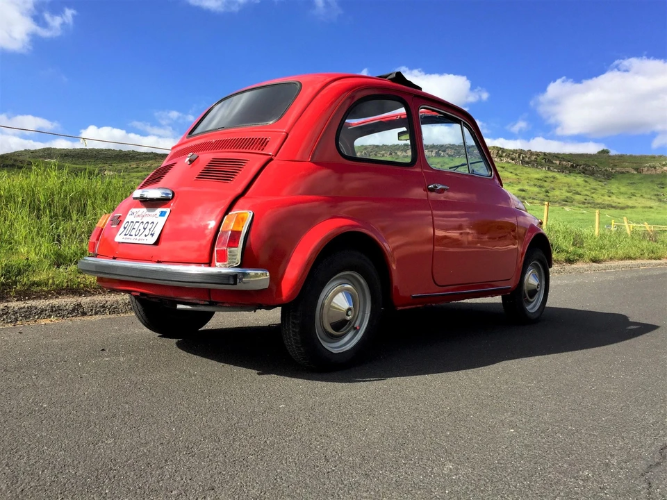 1971 Fiat Nuova 500 - Image 22 of 31