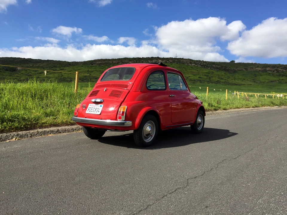 1971 Fiat Nuova 500 - Image 24 of 31