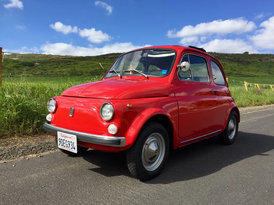 1971 Fiat Nuova 500 - Image 14 of 31