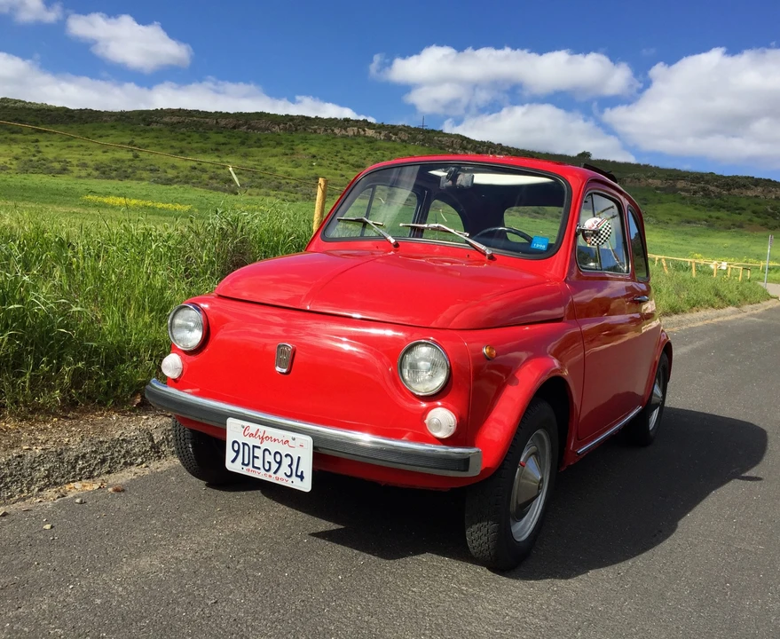 1971 Fiat Nuova 500 - Image 17 of 31