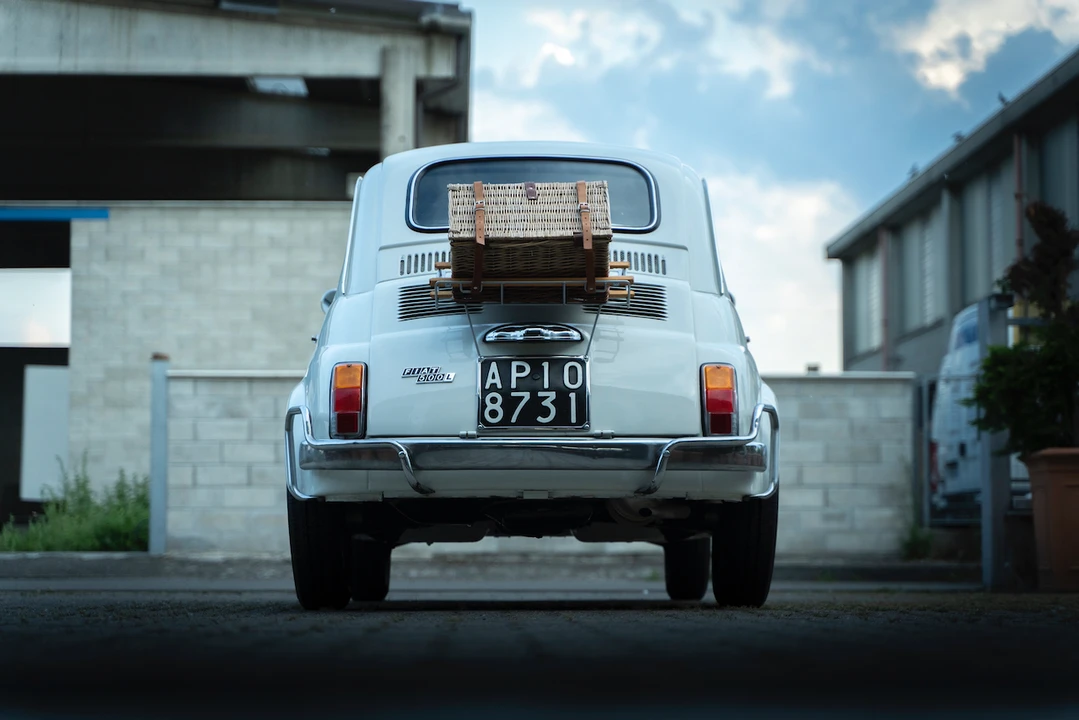 1971 Fiat Nuova 500 - Image 8 of 31