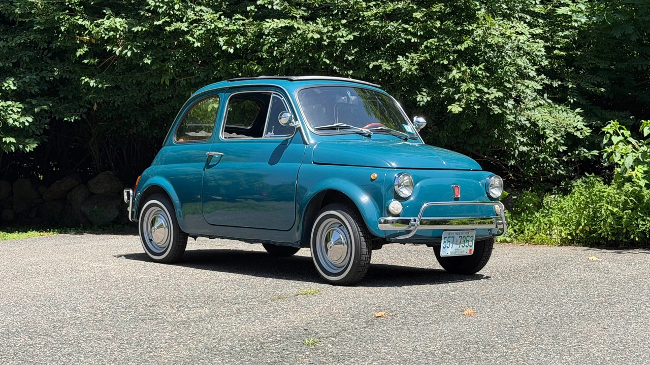 1971 Fiat Nuova 500 - Image 8 of 31