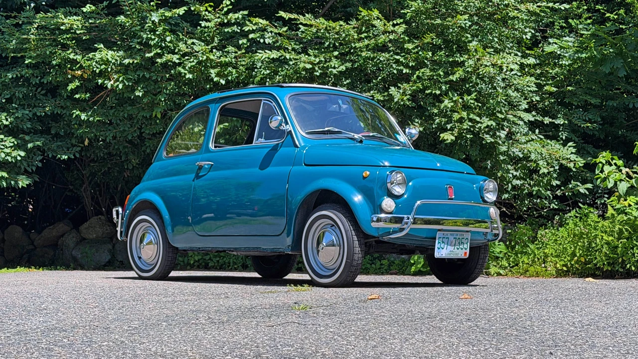 1971 Fiat Nuova 500 - Image 5 of 31