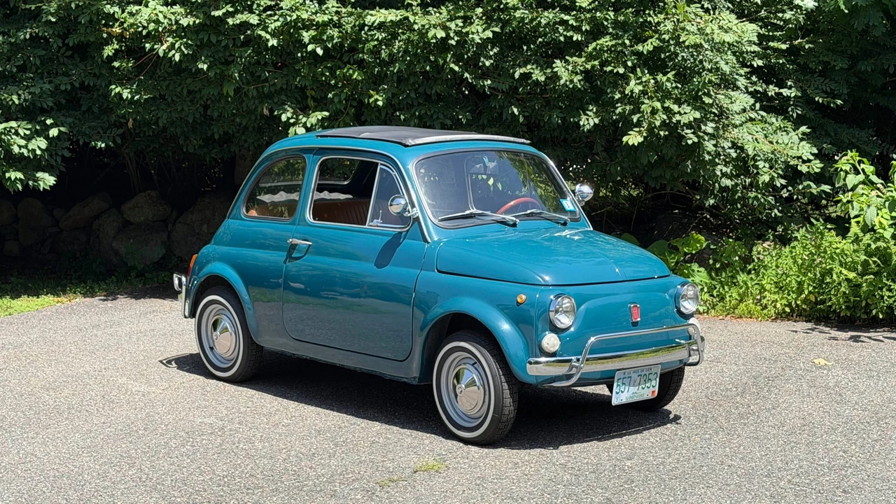 1971 Fiat Nuova 500 - Image 4 of 31