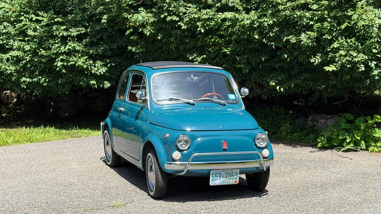 1971 Fiat Nuova 500 - Image 3 of 31