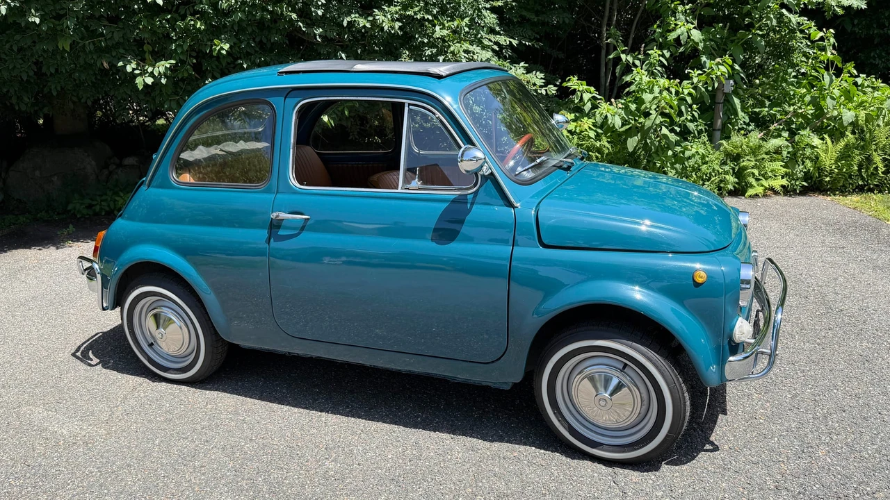 1971 Fiat Nuova 500 - Image 11 of 31