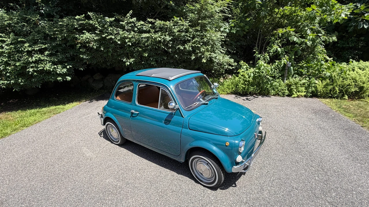 1971 Fiat Nuova 500 - Image 7 of 31