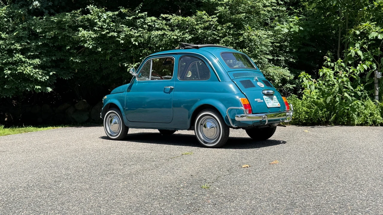 1971 Fiat Nuova 500 - Image 24 of 31