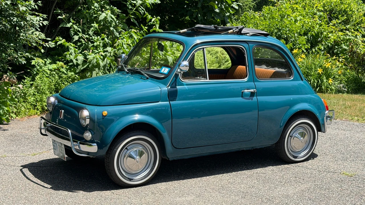 1971 Fiat Nuova 500 - Image 2 of 31