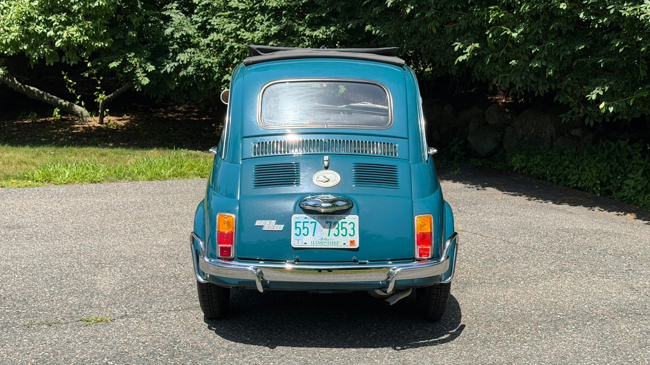 1971 Fiat Nuova 500 - Image 16 of 31