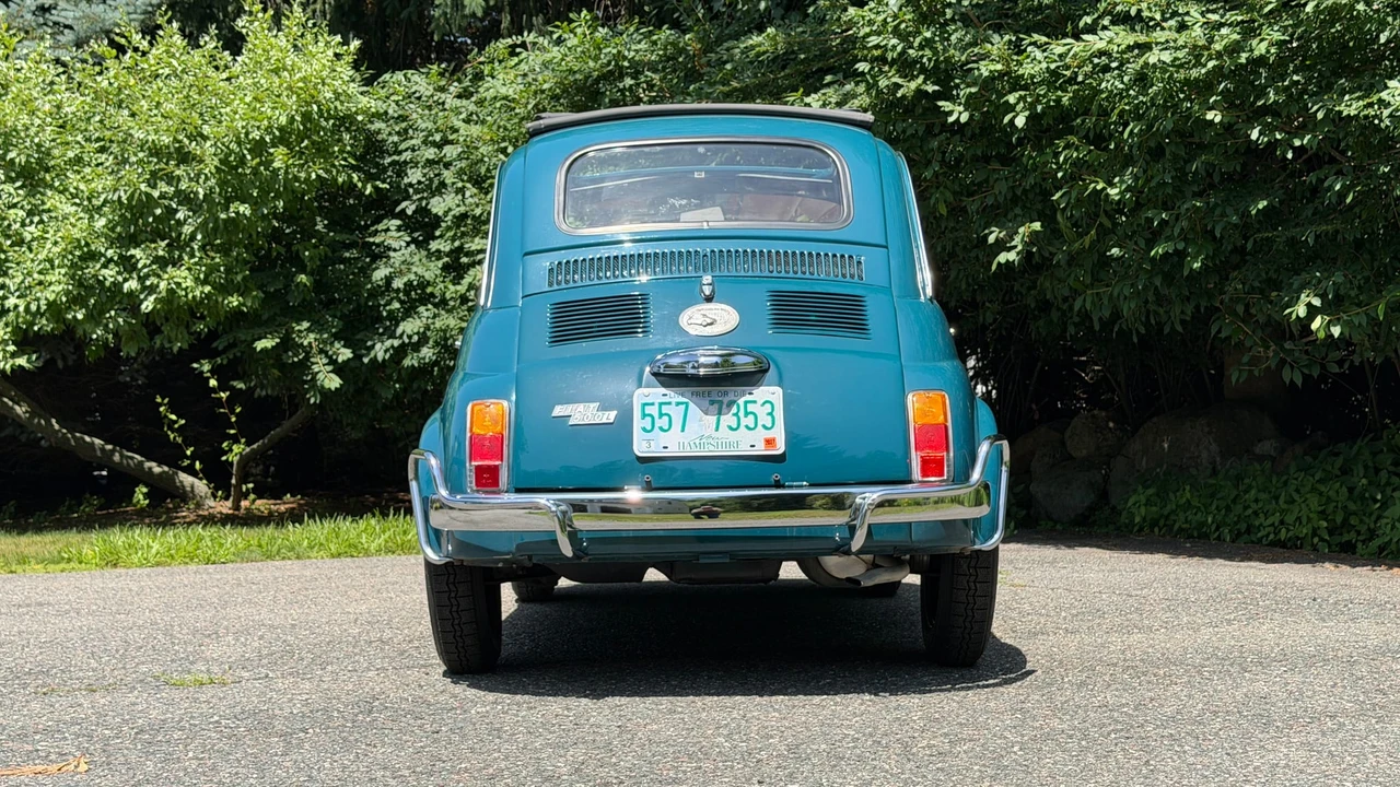 1971 Fiat Nuova 500 - Image 17 of 31