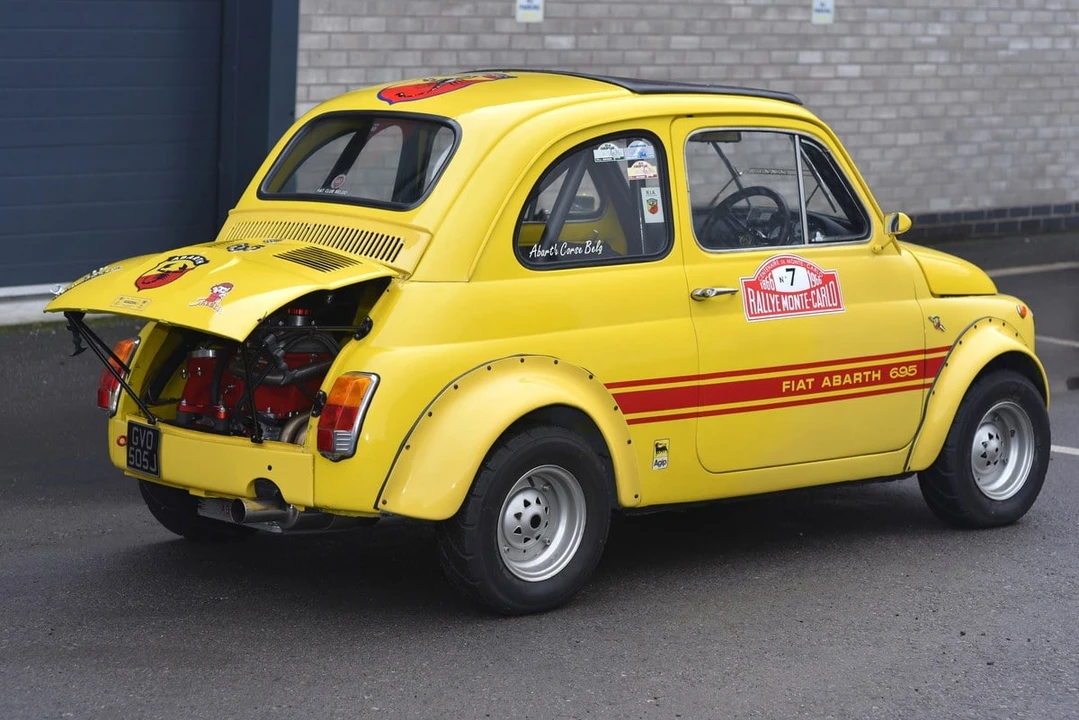 1971 Fiat Abarth 695 SS - Image 30 of 30