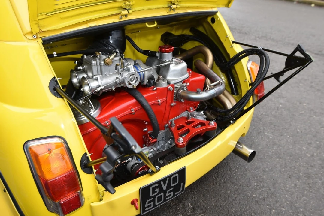 1971 Fiat Abarth 695 SS - Image 9 of 30