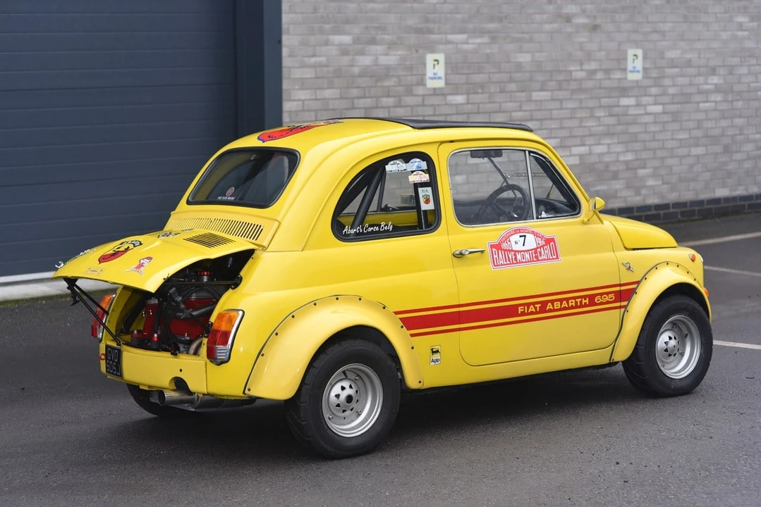 1971 Fiat Abarth 695 SS - Image 29 of 30