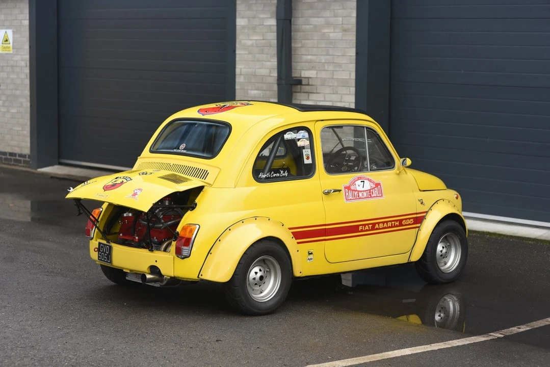 1971 Fiat Abarth 695 SS - Image 27 of 30