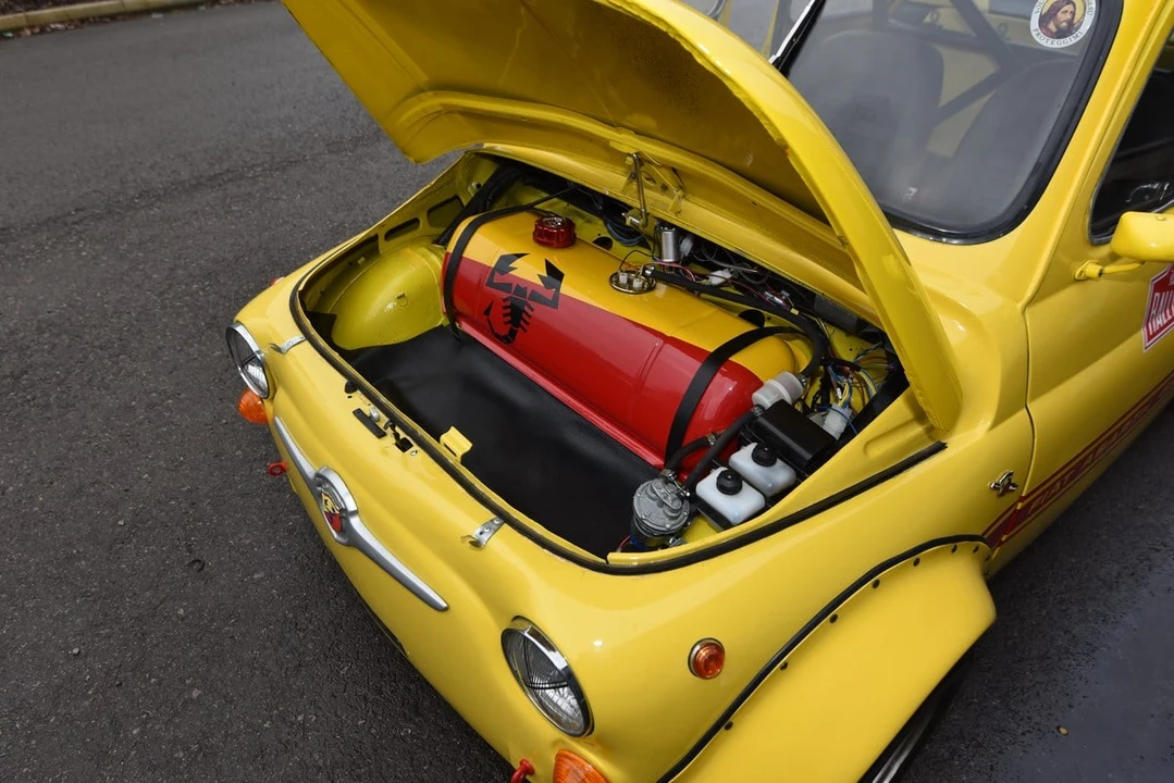 1971 Fiat Abarth 695 SS - Image 8 of 30