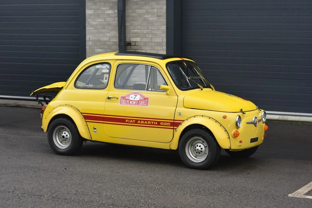 1971 Fiat Abarth 695 SS - Image 17 of 30