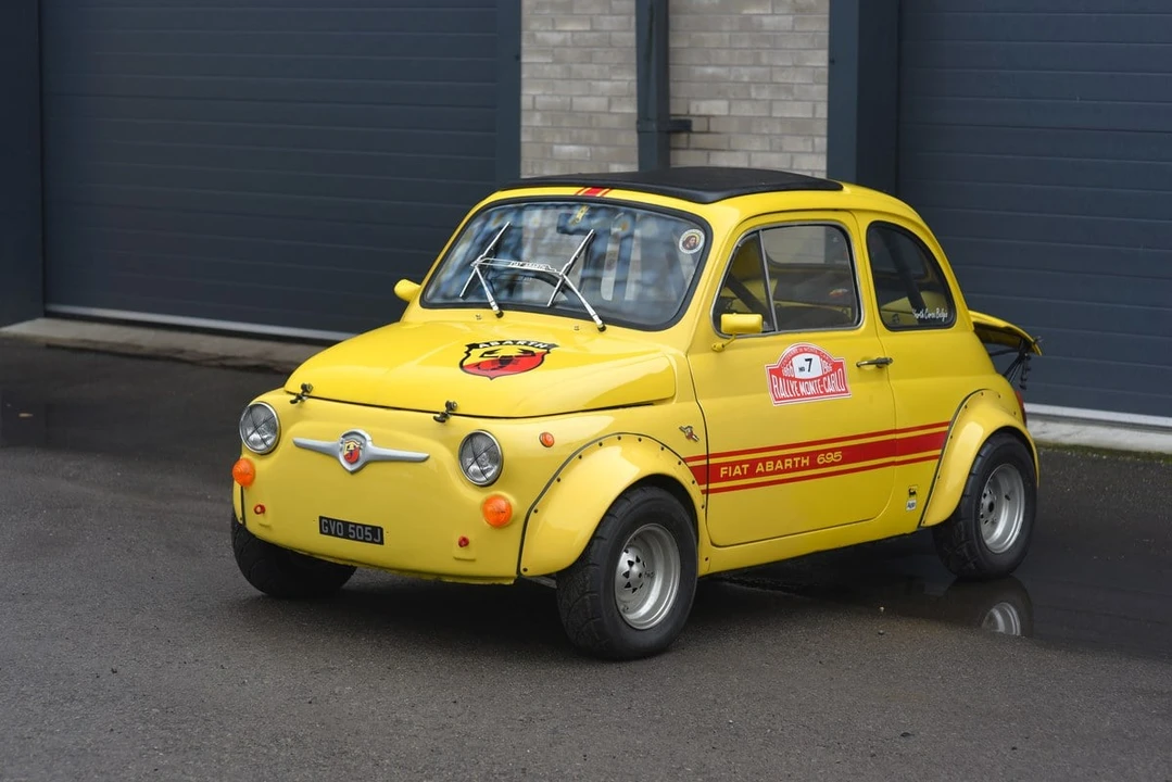 1971 Fiat Abarth 695 SS - Image 4 of 30