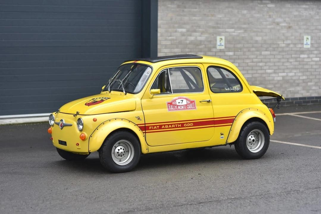 1971 Fiat Abarth 695 SS - Image 19 of 30