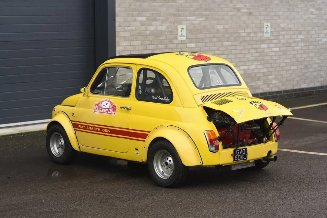 1971 Fiat Abarth 695 SS - Image 3 of 30