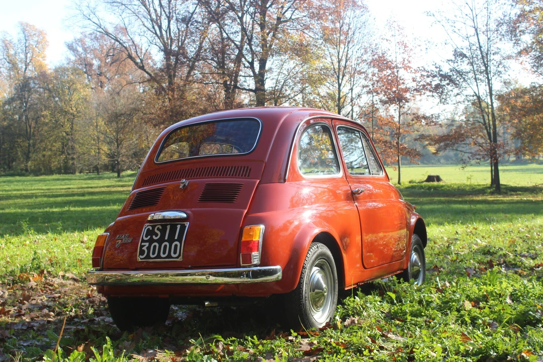 1971 Fiat Nuova 500 - Image 11 of 31