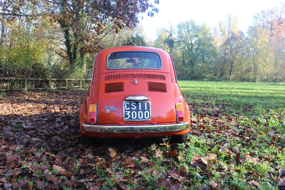 1971 Fiat Nuova 500 - Image 9 of 31