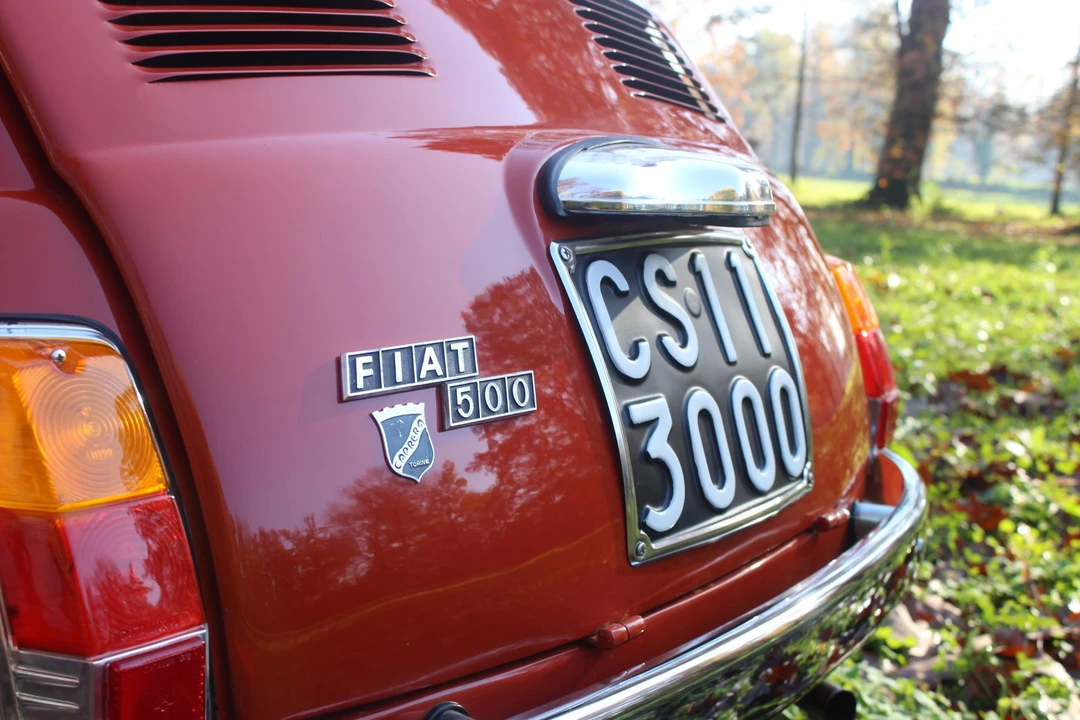 1971 Fiat Nuova 500 - Image 26 of 31