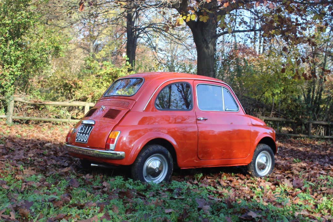 1971 Fiat Nuova 500 - Image 19 of 31