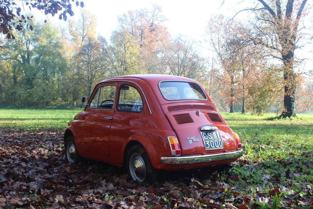 1971 Fiat Nuova 500 - Image 8 of 31