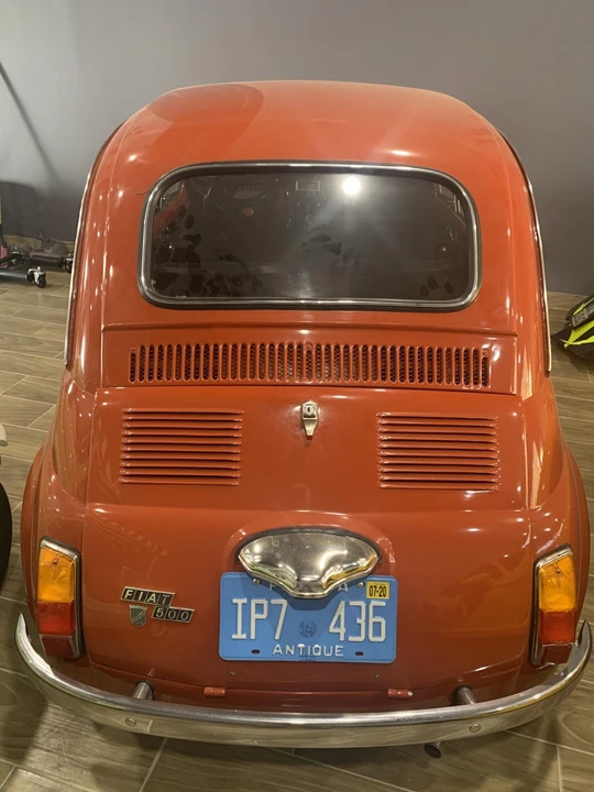 1971 Fiat Nuova 500 - Image 24 of 31