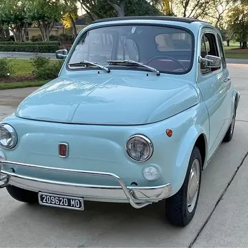 1971 Fiat 500L