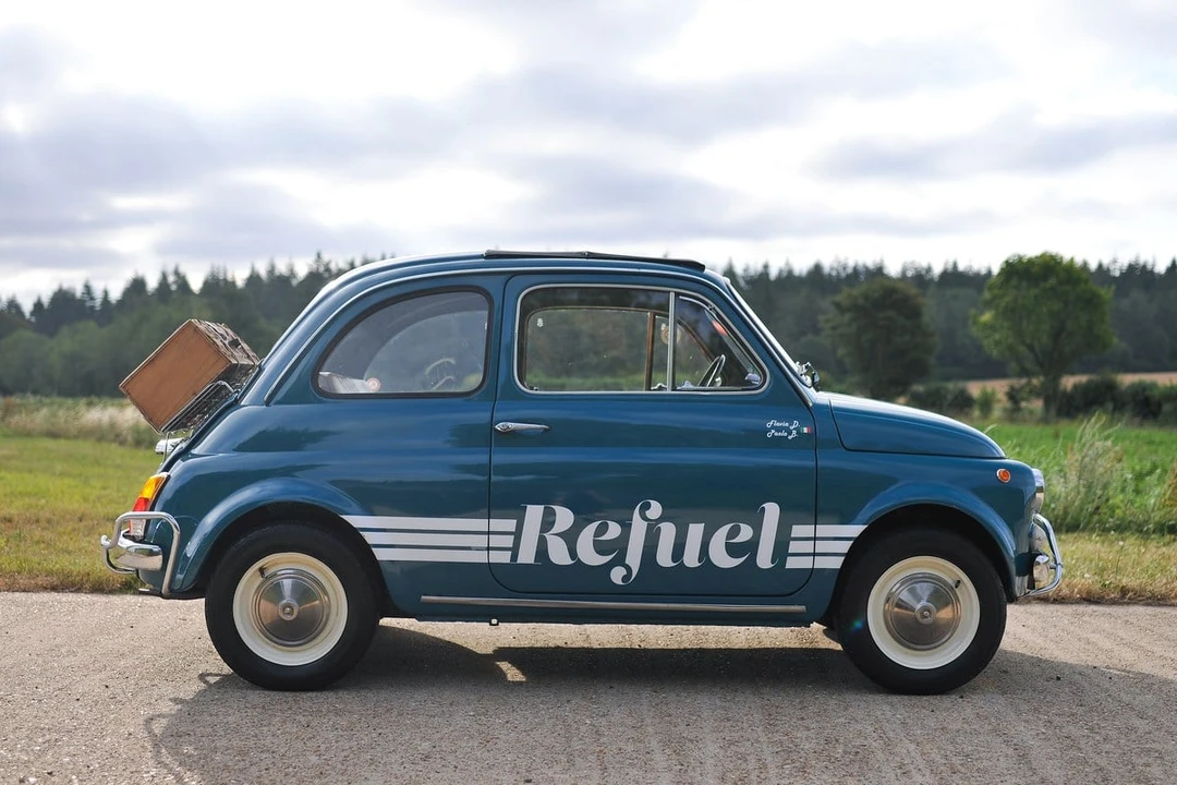 1971 Fiat Nuova 500 - Image 3 of 30