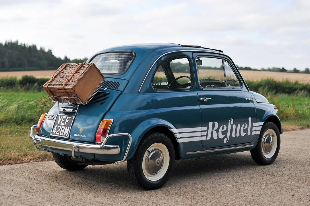 1971 Fiat Nuova 500 - Image 4 of 30